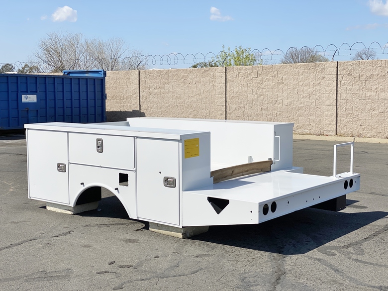 2014 Altec LGS-108-60 Service Truck Body