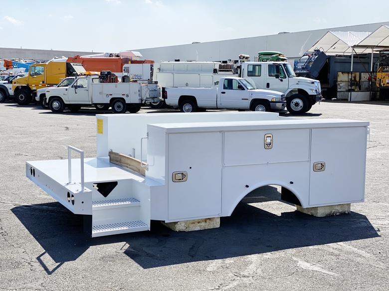 2014 Altec LGS-108-60 Service Truck Body
