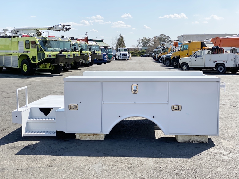 2014 Altec LGS-108-60 Service Truck Body