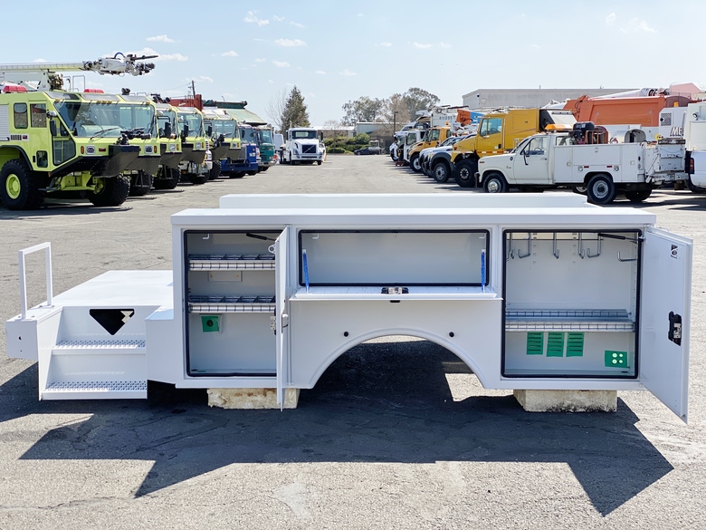 2014 Altec LGS-108-60 Service Truck Body