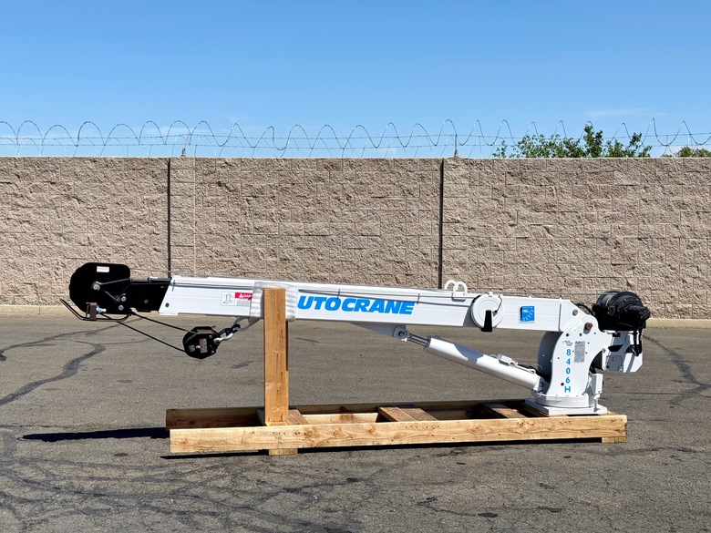 Auto Crane 8406H Hydraulic Service Crane for Sale