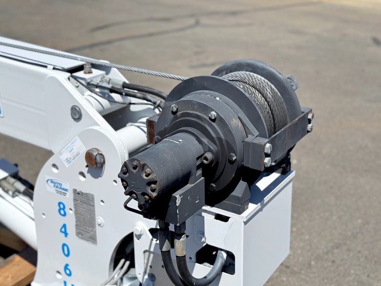 Auto Crane 8406H Hydraulic Service Crane for Sale