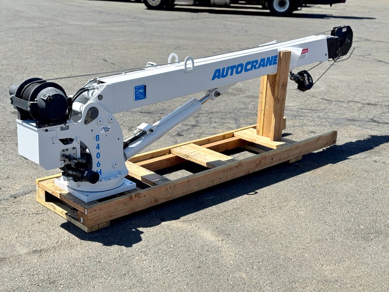 Auto Crane 8406H Hydraulic Service Crane for Sale