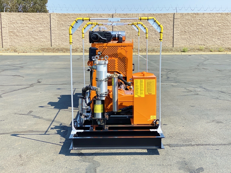 2003 NLB Corp 40115DG Diesel Water Jetting System Skid