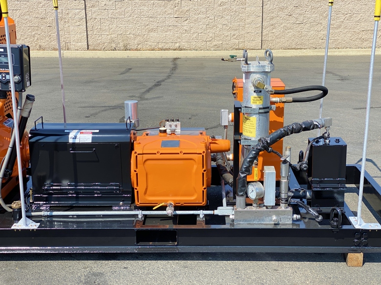 2003 NLB Corp 40115DG Diesel Water Jetting System Skid