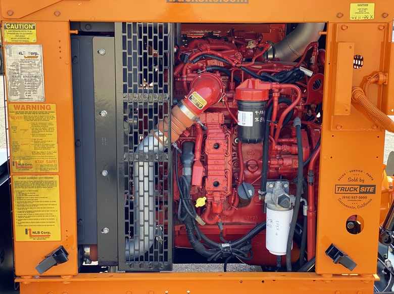 2003 NLB Corp 40115DG Diesel Water Jetting System Skid