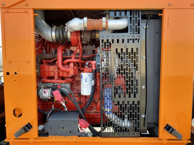 2003 NLB Corp 40115DG Diesel Water Jetting System Skid