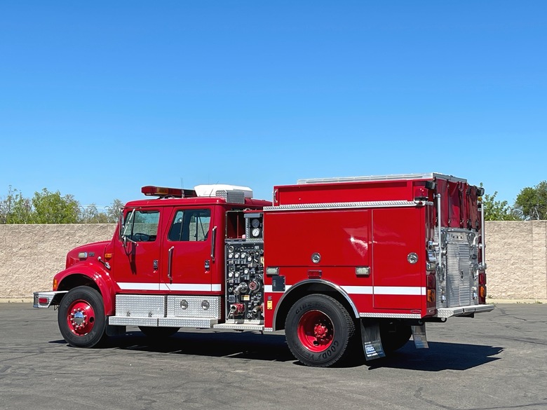 1999 International 4900 Pierce Type 3 Fire Truck