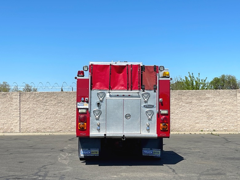 1999 International 4900 Pierce Type 3 Fire Truck