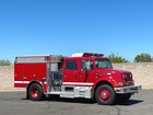 1999 International 4900 Pierce Type 3 Fire Truck