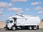 2011 Peterbilt 320 New Way Mammoth Front Loader Garbage Truck
