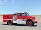 1992 International 4800 4x4 500/500/20 Type 3 Fire Pumper