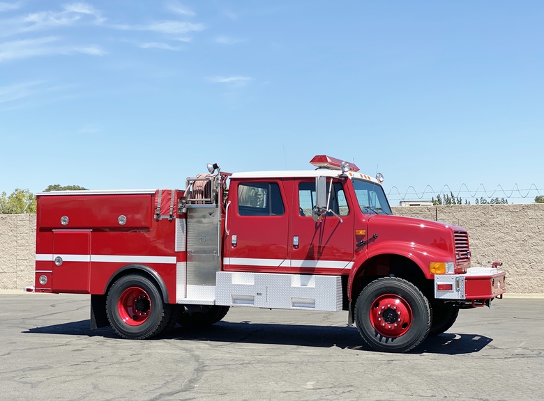 1992 International 4800 4x4 500/500/20 Type 3 Fire Pumper