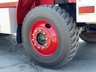 1992 International 4800 4x4 500/500/20 Type 3 Fire Pumper