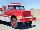 1992 International 4800 4x4 500/500/20 Type 3 Fire Pumper