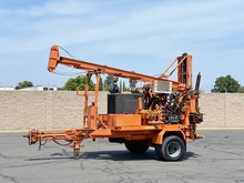 Foremost Mobile Drill B47 Drill Rig Trailer