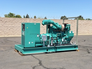 Cummins Onan 400 DFEB Diesel Generator Set