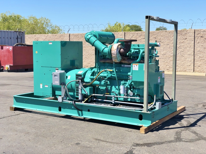 Cummins Onan 400 DFEB Diesel Generator Set
