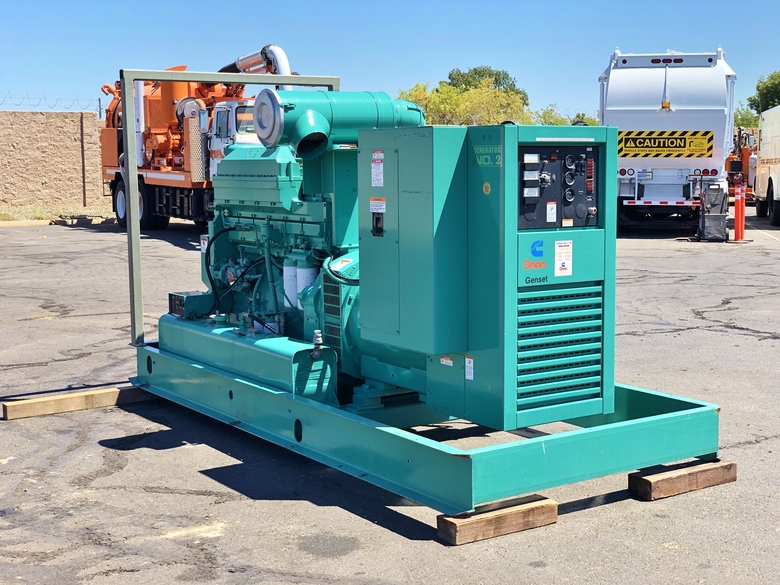 Cummins Onan 400 DFEB Diesel Generator Set