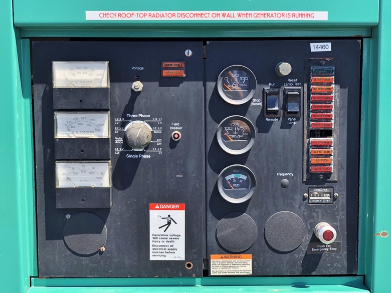 Cummins Onan 400 DFEB Diesel Generator Set