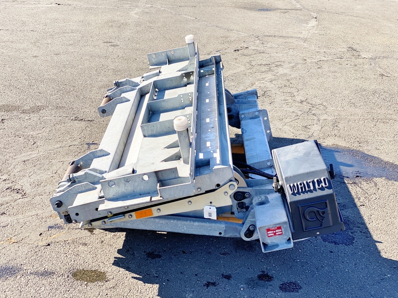 2017 Waltco HLF30 3,000 lbs Flipaway Liftgate