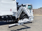 2007 Autocar Heil Durapack 28 YD Side Loader Garbage Truck