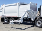 2007 Autocar Heil Durapack 28 YD Side Loader Garbage Truck