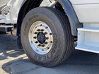 2007 Autocar Heil Durapack 28 YD Side Loader Garbage Truck