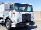 2007 Autocar Heil Durapack 28 YD Side Loader Garbage Truck