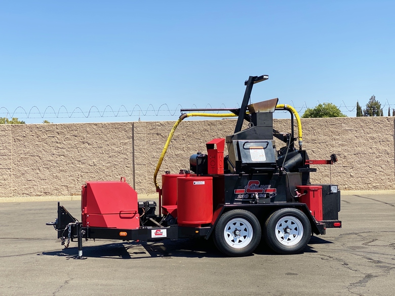 2014 Cimline 230DH Magma Crack Sealer Trailer