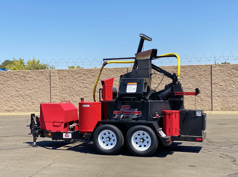 2014 Cimline 230DH Magma Crack Sealer Trailer