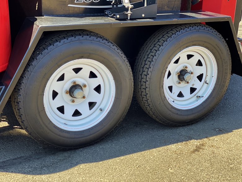 2014 Cimline 230DH Magma Crack Sealer Trailer