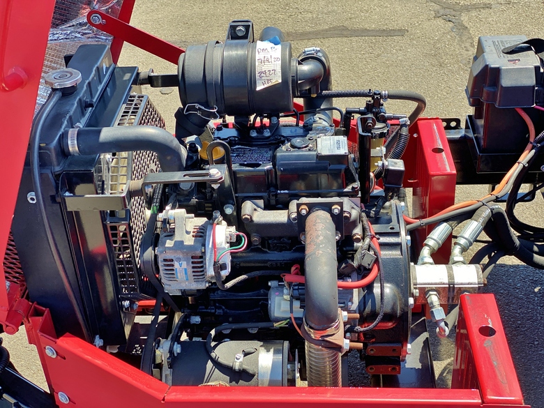 2014 Cimline 230DH Magma Crack Sealer Trailer