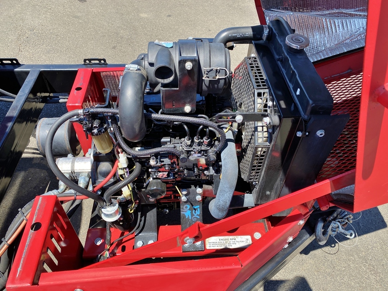 2014 Cimline 230DH Magma Crack Sealer Trailer