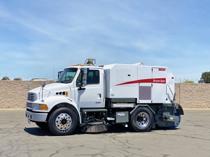 2007 Sterling Acterra Elgin Broom Bear Mechanical Street Sweeper