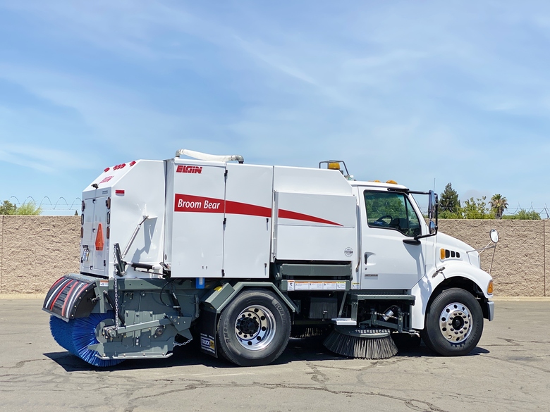 2007 Sterling Acterra Elgin Broom Bear Mechanical Street Sweeper