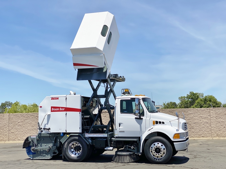 2007 Sterling Acterra Elgin Broom Bear Mechanical Street Sweeper