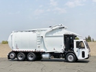 2011 CCC LET New Way Mammoth 40YD Front Load Garbage Truck