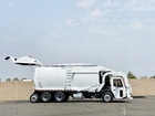 2011 CCC LET New Way Mammoth 40YD Front Load Garbage Truck