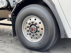 2011 CCC LET New Way Mammoth 40YD Front Load Garbage Truck