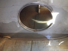 1,825 Gallon Stainless Steel Water Tank