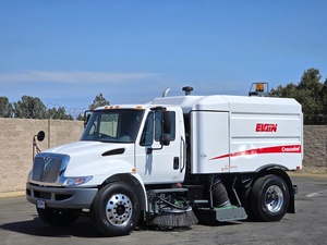 2011 International 4300 Elgin Crosswind Air Street Sweeper