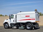 2011 International 4300 Elgin Crosswind Air Street Sweeper