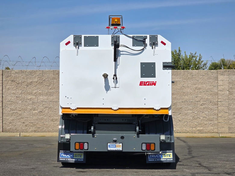 2011 International 4300 Elgin Crosswind Air Street Sweeper
