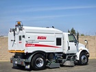 2011 International 4300 Elgin Crosswind Air Street Sweeper