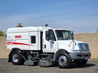 2011 International 4300 Elgin Crosswind Air Street Sweeper