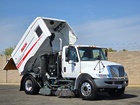 2011 International 4300 Elgin Crosswind Air Street Sweeper