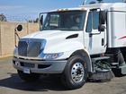 2011 International 4300 Elgin Crosswind Air Street Sweeper