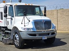 2011 International 4300 Elgin Crosswind Air Street Sweeper