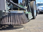 2011 International 4300 Elgin Crosswind Air Street Sweeper